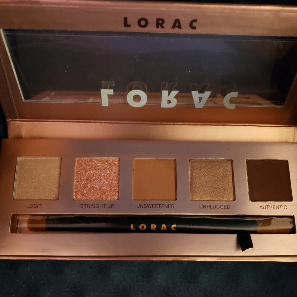 Lorac unzipped unfiltered palette!
